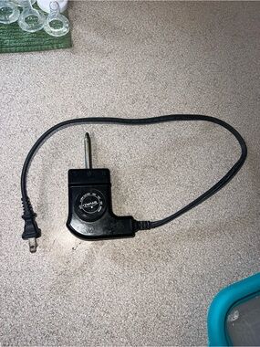 Rival Temperature Control Probe w/ Power Cord for Electric Skillet JH-001A Black